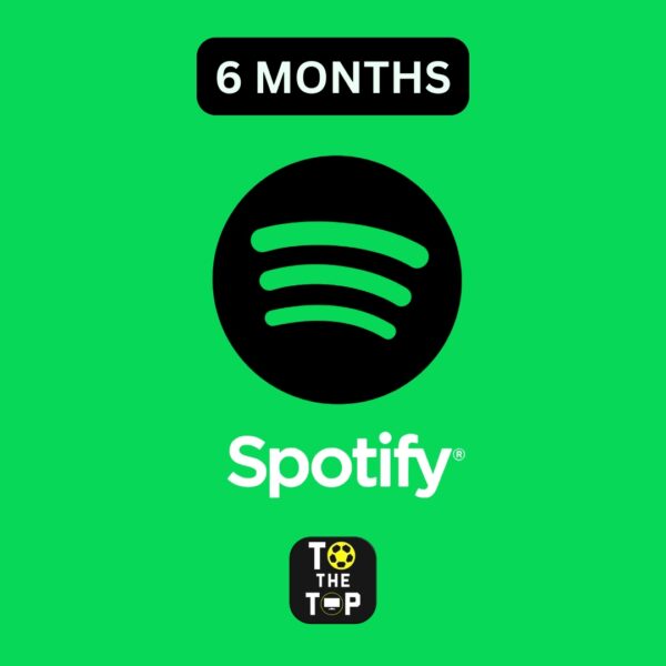 spo-tify 6 months Subscription