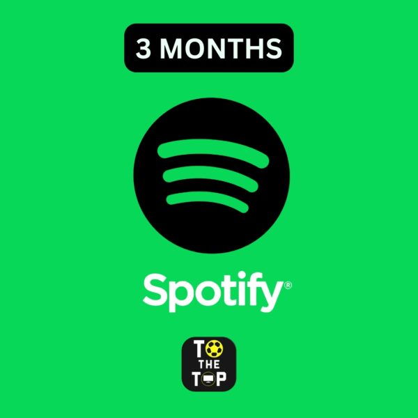 spo-tify 3 months Subscription