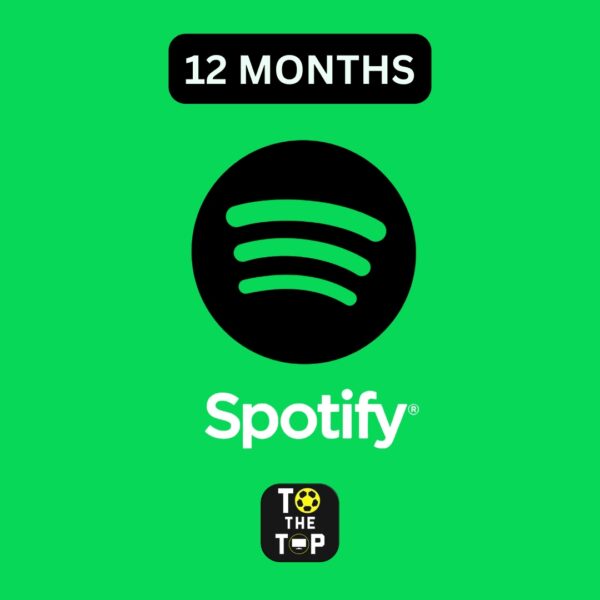 spo-tify 12 months Subscription