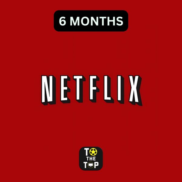 Net-Flix 6 months Subscription
