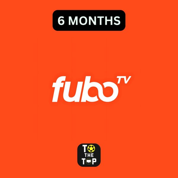 FuboTV 6 months Subscription