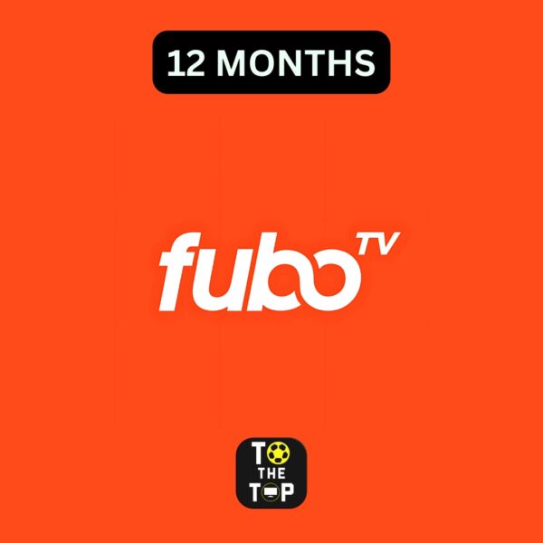 FuboTV 12 months Subscription