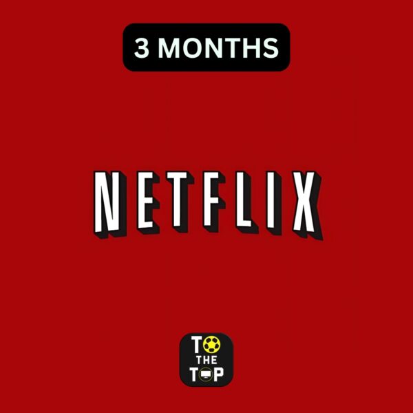 Net-Flix 3 months Subscription