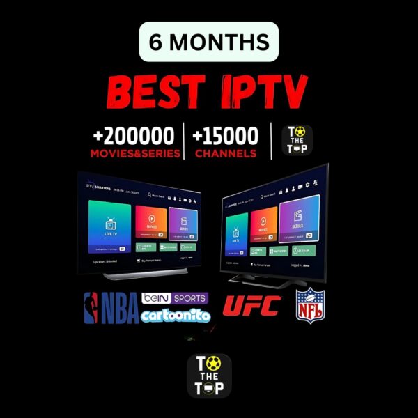 IPTV 6 months Subscription