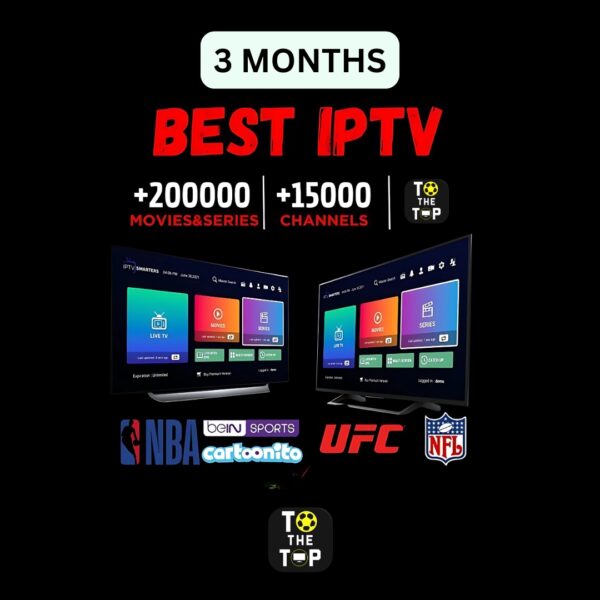 IPTV 3 months Subscription