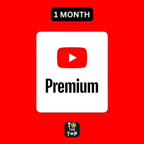 You-tube Premium 1 month Subscription