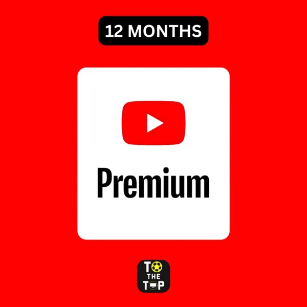 You-tube Premium 12 months Subscription