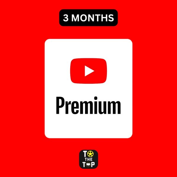 You-tube Premium 3 months Subscription