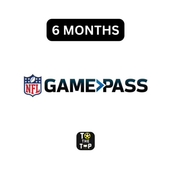 N-F-L Game Pass 6 months Subscription