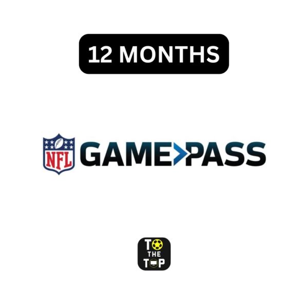 N-F-L Game Pass 12 months Subscription