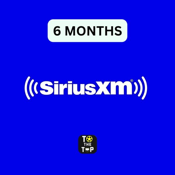 Sir-ius-Xm 6 months Subscription