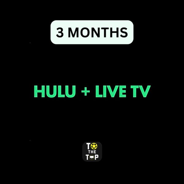 Hu-Lu With Live TV 3 months Subscription
