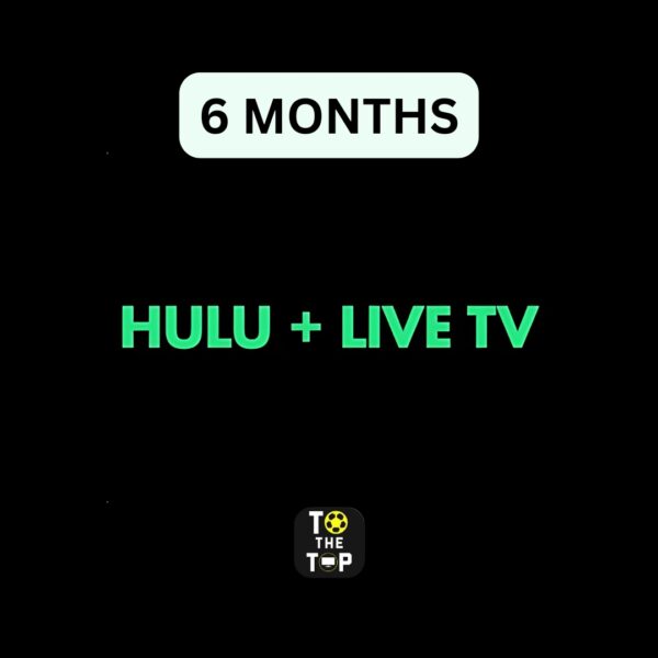 Hu-Lu With Live TV 6 months Subscription