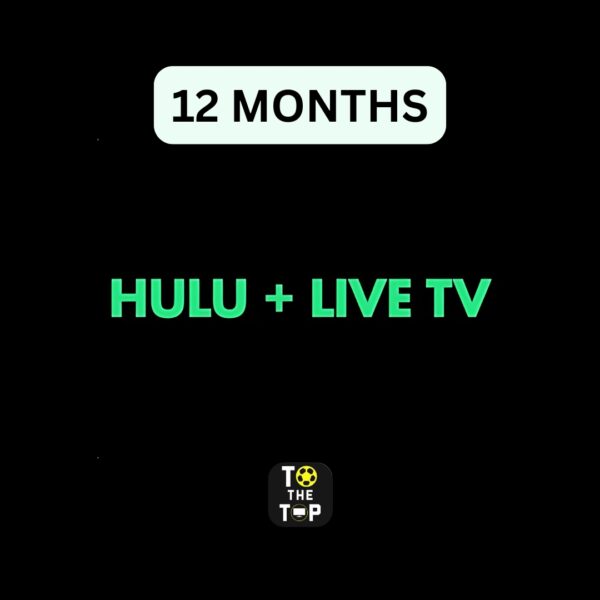 Hu-Lu With Live TV 12 months Subscription