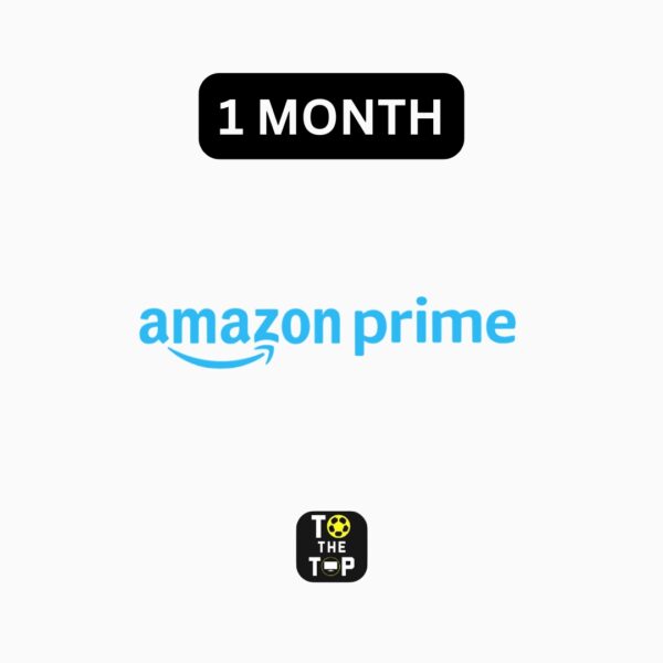 Am-az-on Prime video 1 month Subscription
