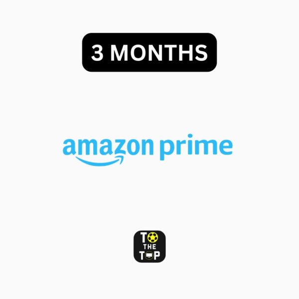 Am-az-on Prime video 3 months Subscription
