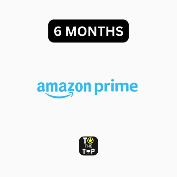 Am-az-on Prime video 6 months Subscription