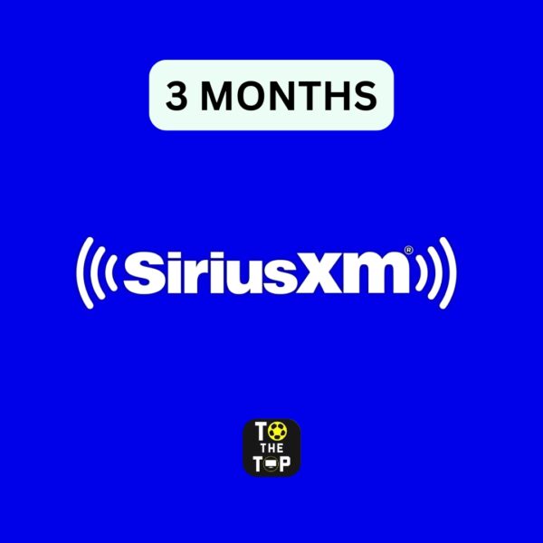 Sir-ius-Xm 3 months Subscription