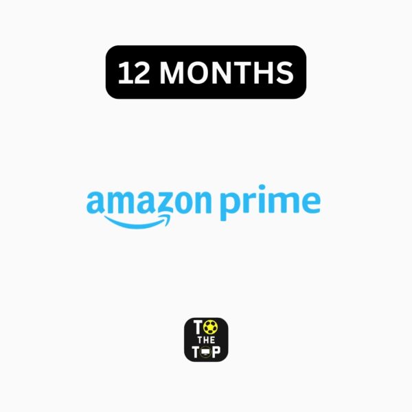 Am-az-on Prime video 12 months Subscription