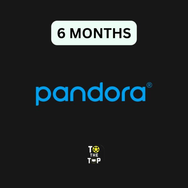 Pan-do-ra 6 months Subscription