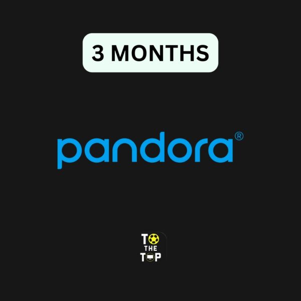 Pan-do-ra 3 months Subscription