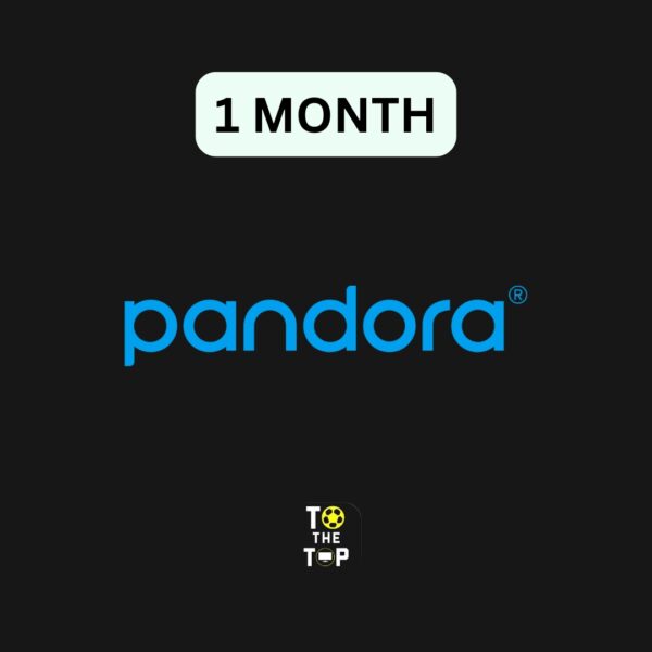 Pan-do-ra 1 month Subscription