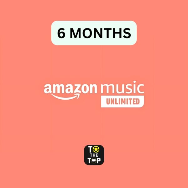 Am-az-on Music 12 months Subscription