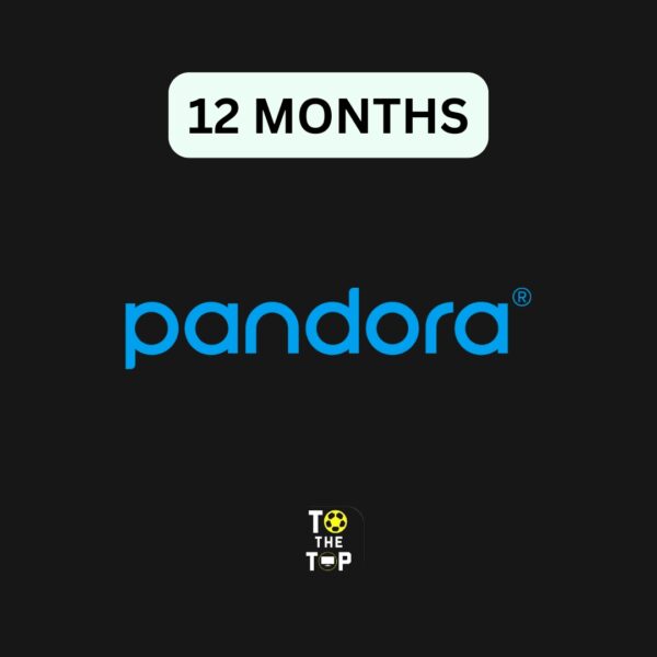 Pan-do-ra 12 months Subscription