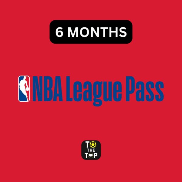 N-B-A League Pass 6 months Subscription