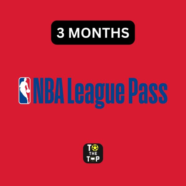 N-B-A League Pass 3 months Subscription