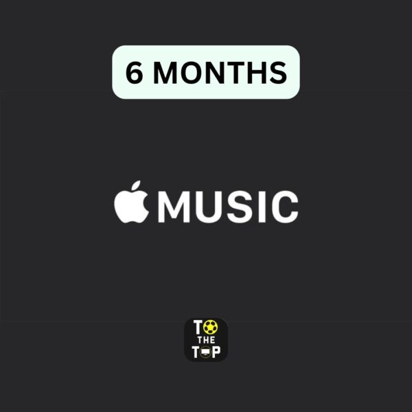 Ap-p.le Music 6 months Subscription