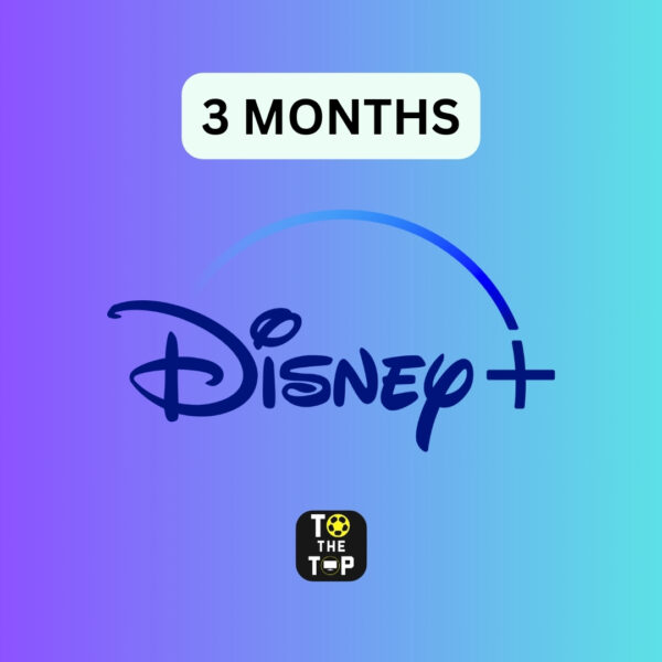 Dis-ney + 3 months Subscription