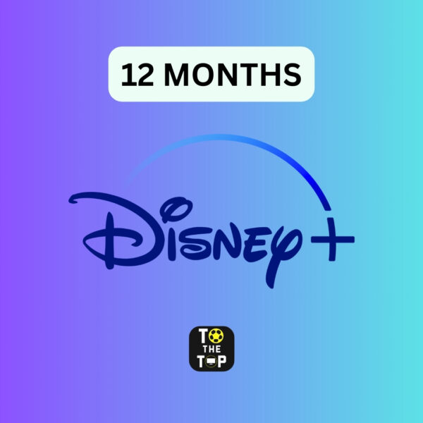 Dis-ney + 12 months Subscription