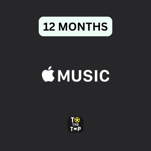 Ap-p.le Music 12 months Subscription