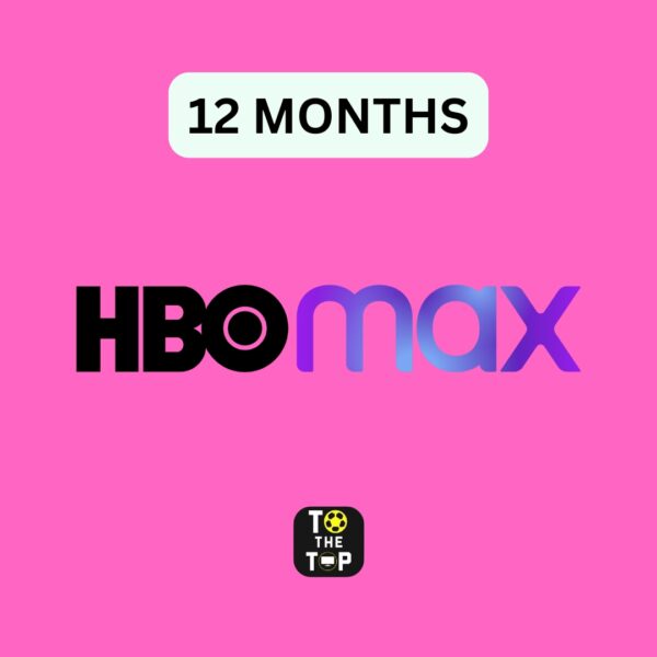 H-B-O Max 12 months Subscription