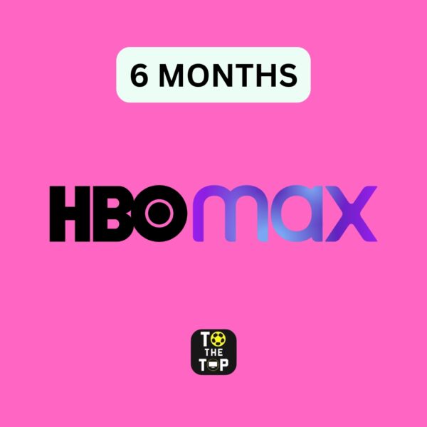 H-B-O Max 6 months Subscription