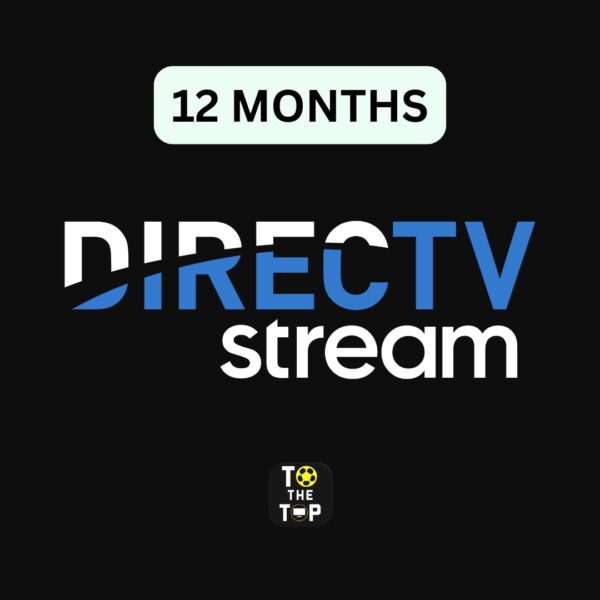 Direc-Tv Stream 12 months Subscription
