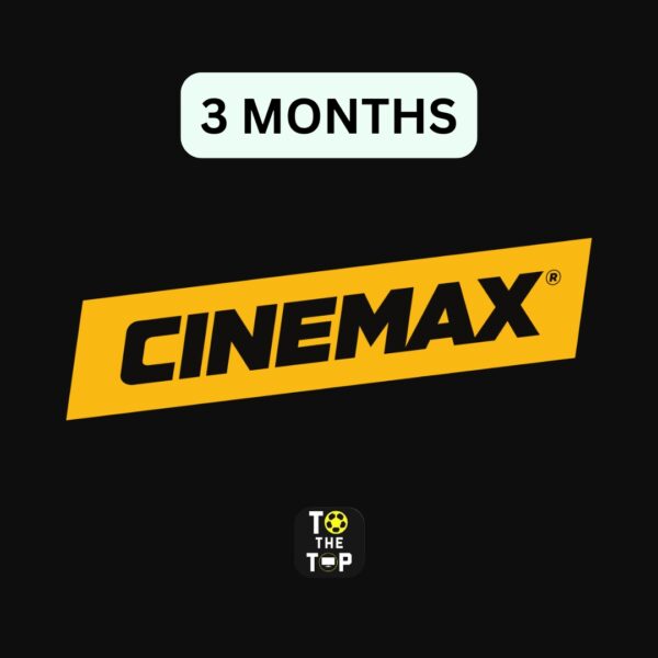 CINE-MAX 3 months Subscription