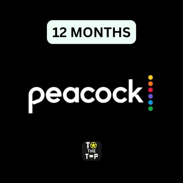 Pea-co-ck 12 months Subscription