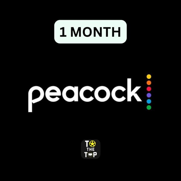 Pea-co-ck 1 month Subscription