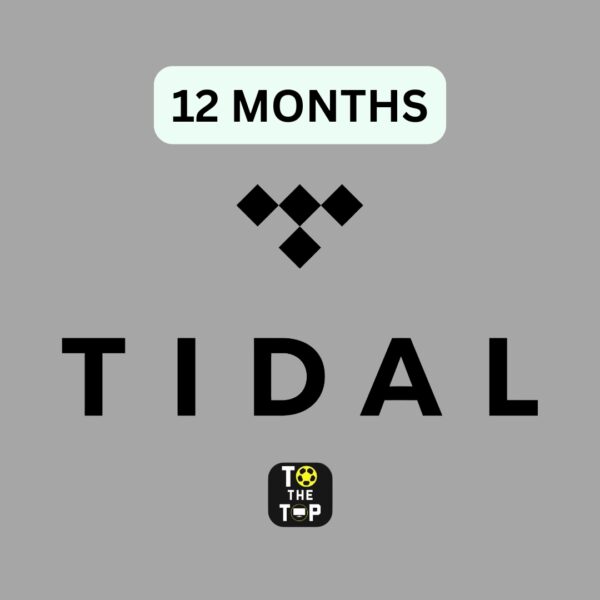 Ti-dal 12 months Subscription
