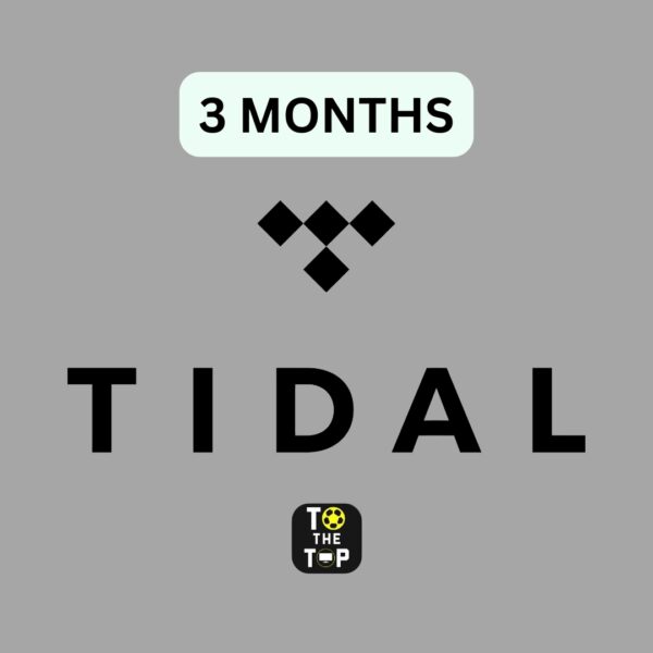 Ti-dal 3 months Subscription