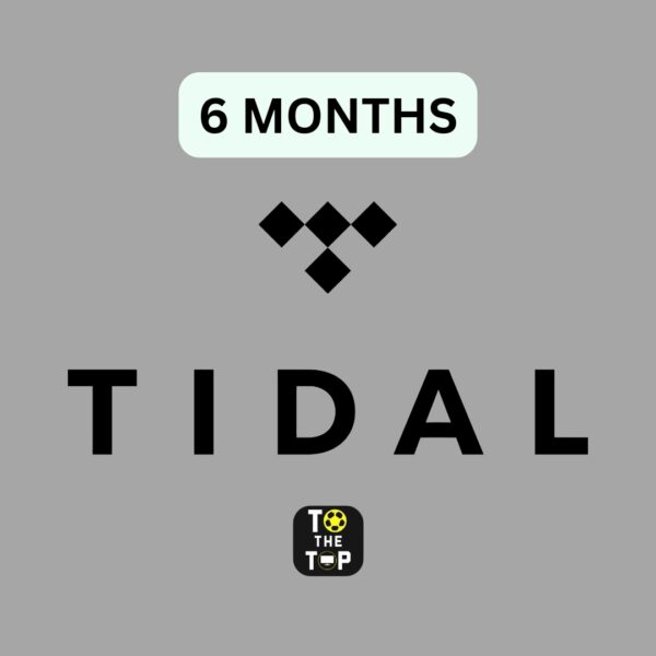Ti-dal 6 months Subscription