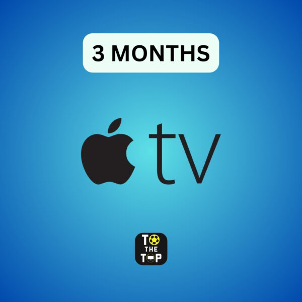 Ap-p.le TV Plus 3 months Subscription